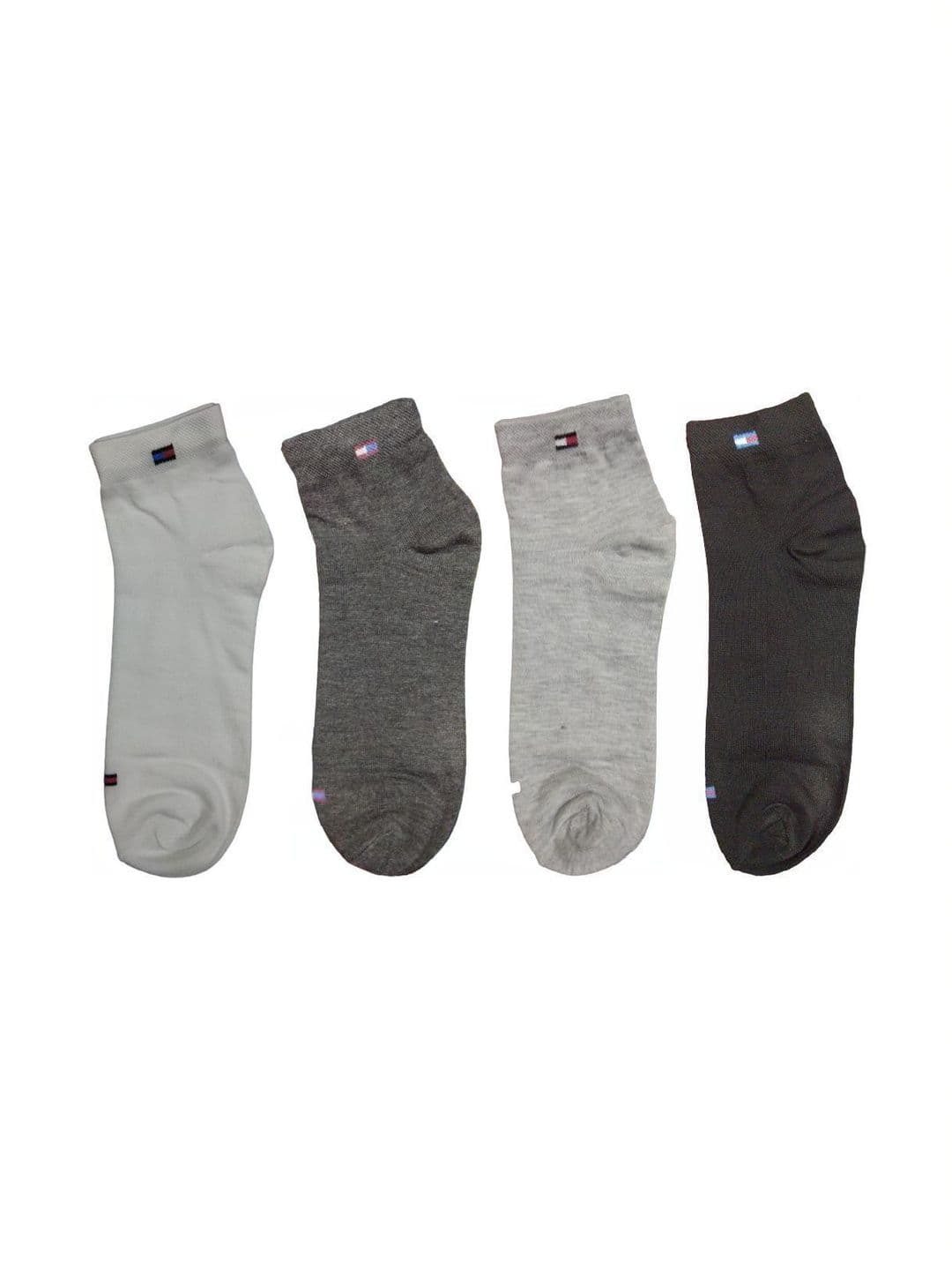 Akeeta Men Pack of 4 Cotton Assorted Ankle Length Socks - view 1