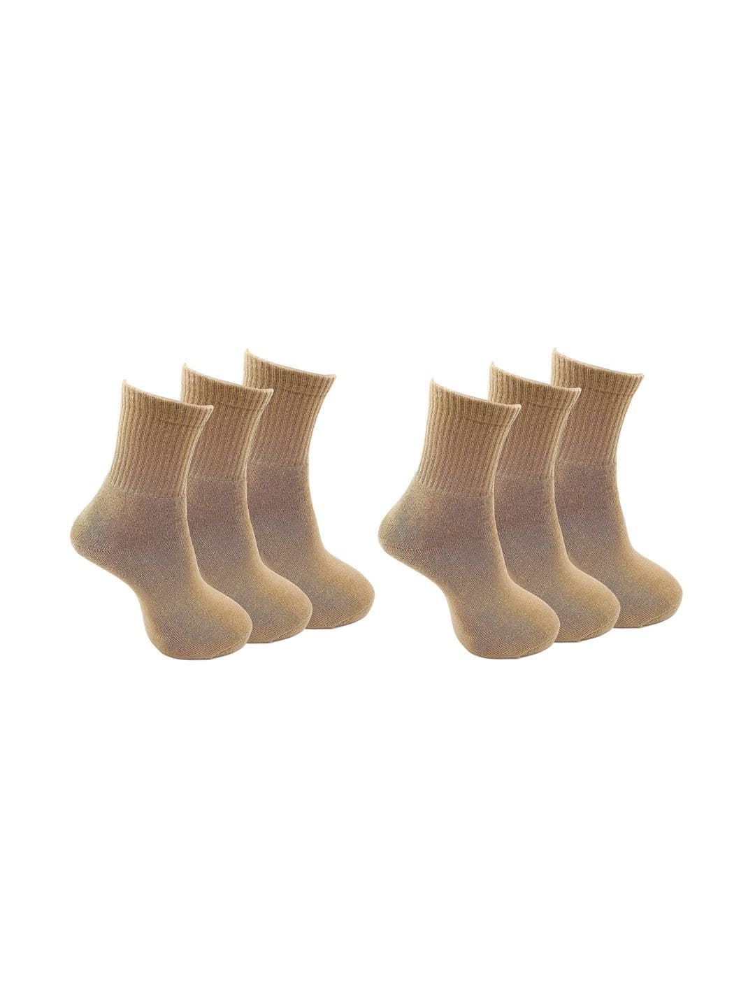 akeet trend Men Pack of 6 Cotton Assorted Above Ankle Socks - view 1