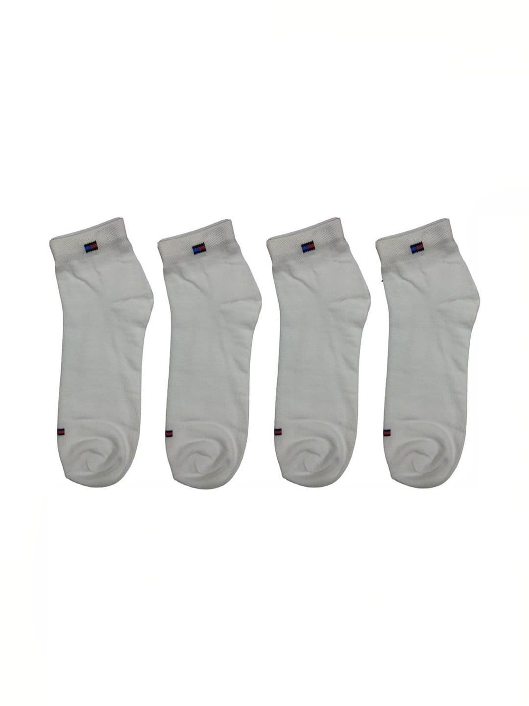 Akeeta Men Pack of 4 Cotton Assorted Ankle Length Socks - view 1
