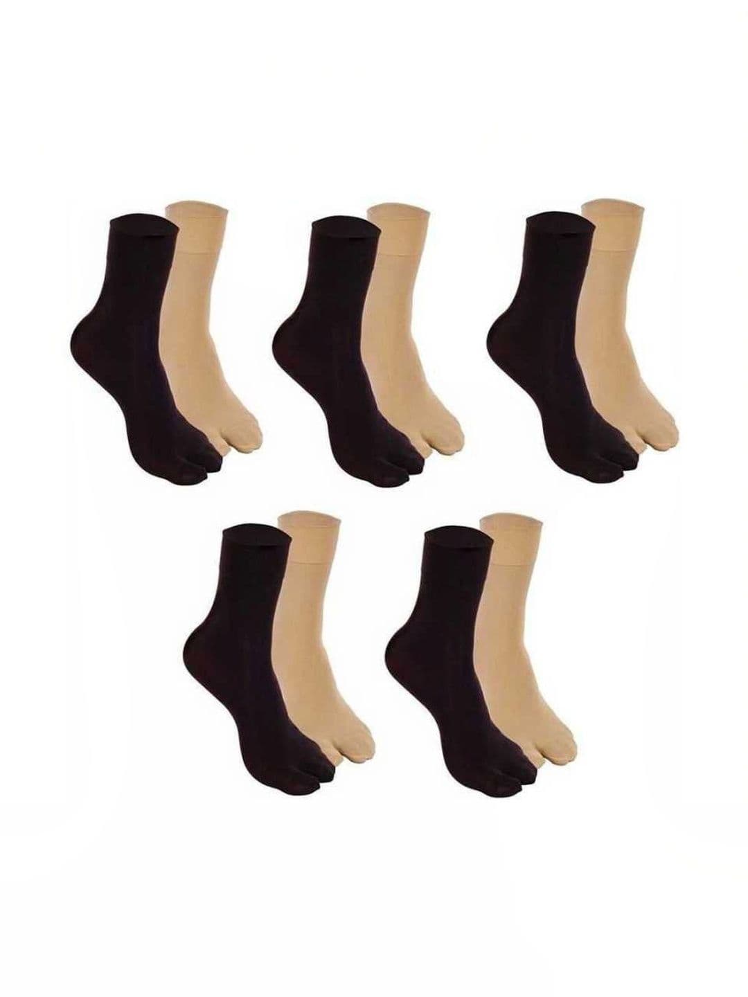 akeet trend Men Pack of 10 Cotton Assorted Ankle Length Socks - view 1