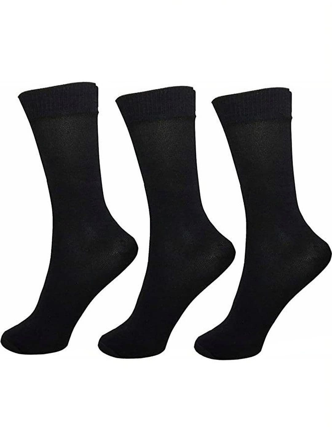 akeet trend Men Pack of 3 Cotton Assorted Calf Length Socks - view 1