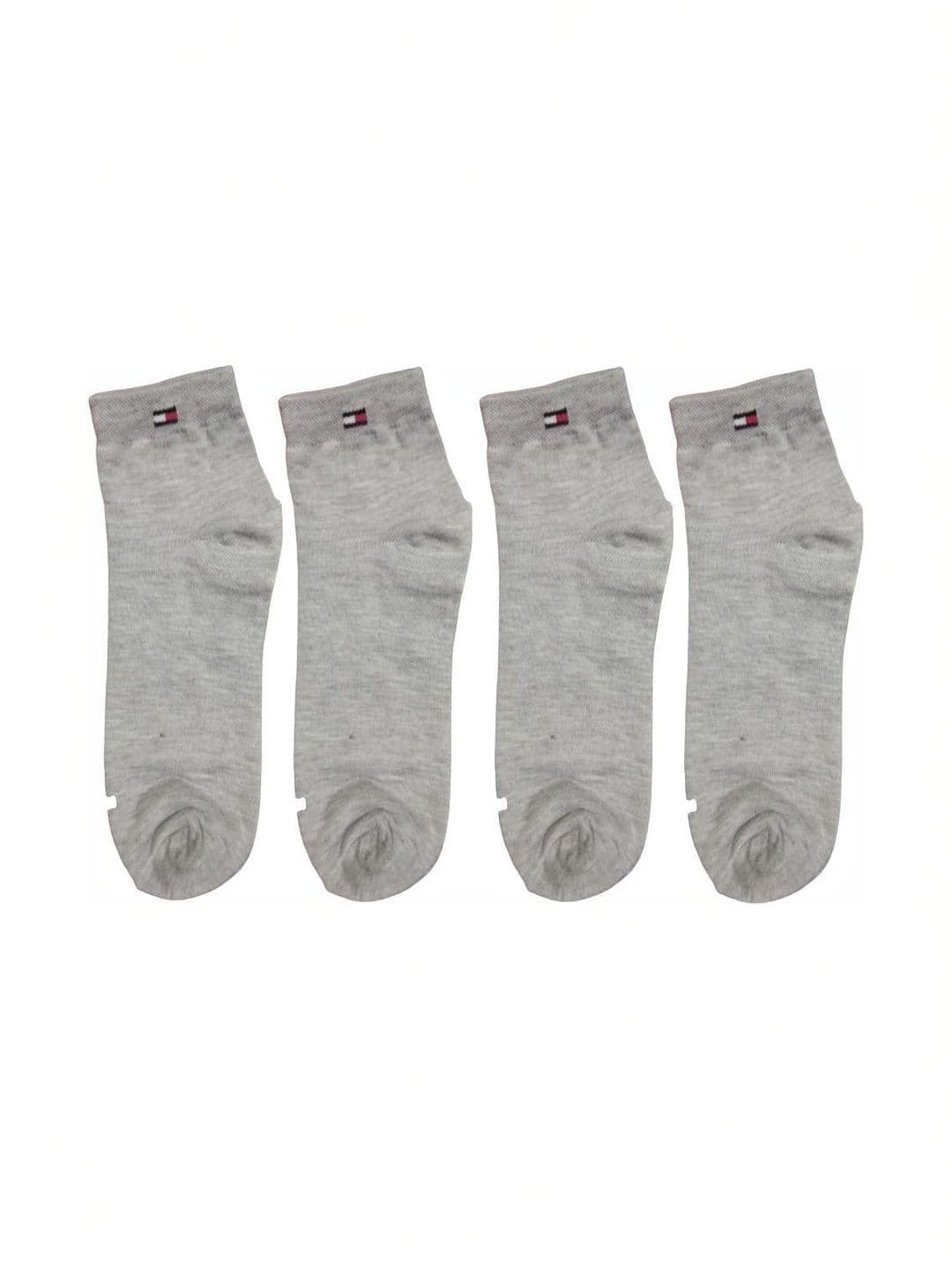 akeet trend Men Pack of 4 Cotton Assorted Ankle Length Socks - view 1