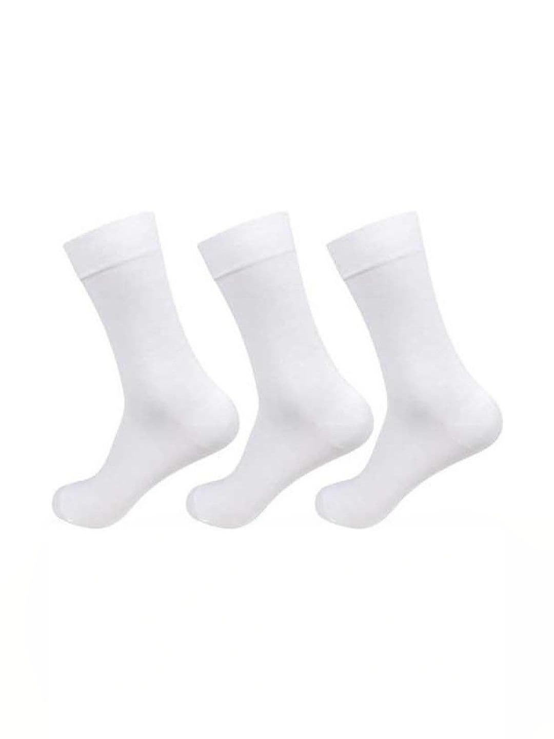 Akeeta Men Pack of 3 Cotton Assorted Calf Length Socks - view 1