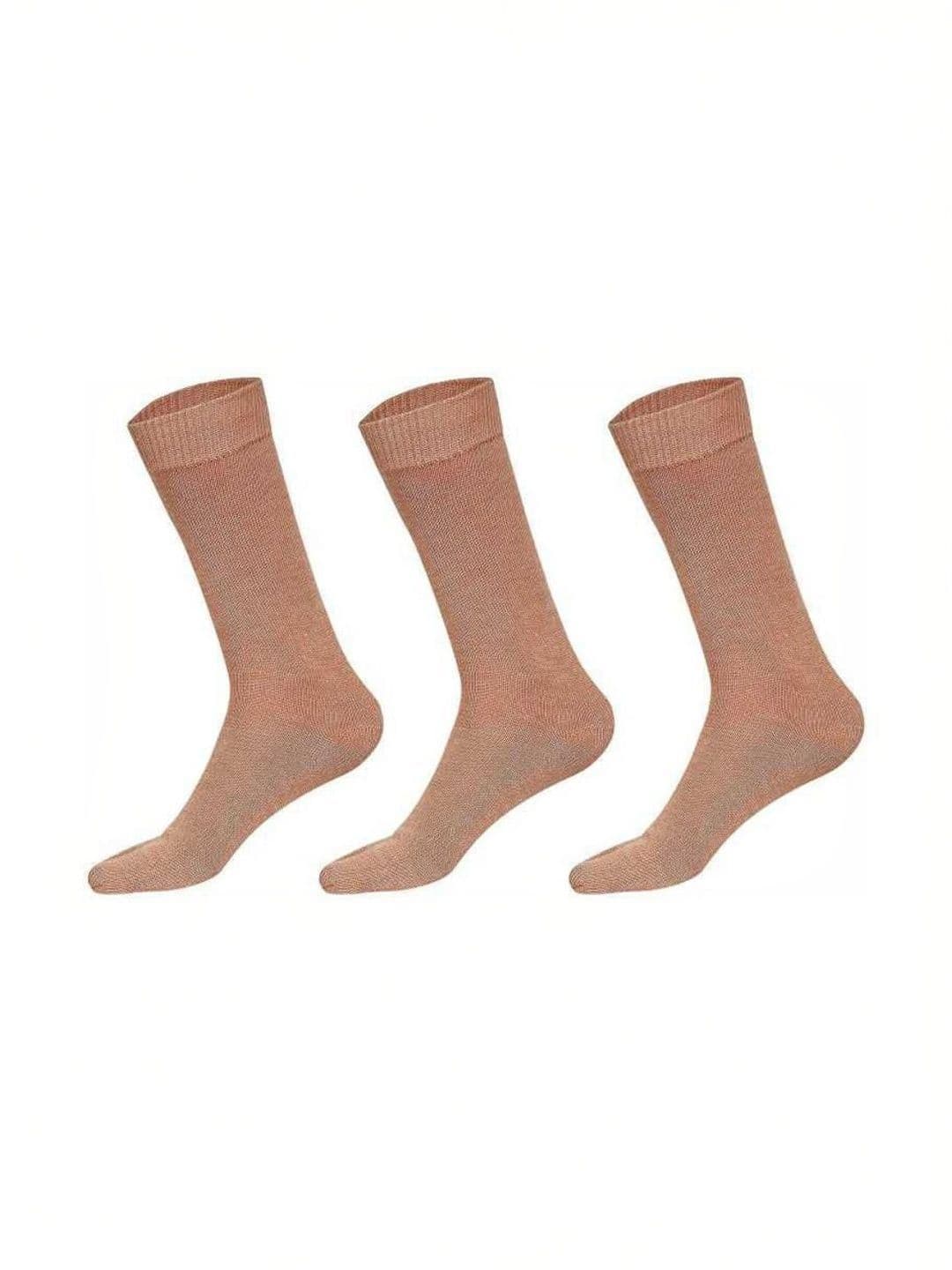 akeet trend Men Pack of 3 Cotton Assorted Calf Length Socks - view 1