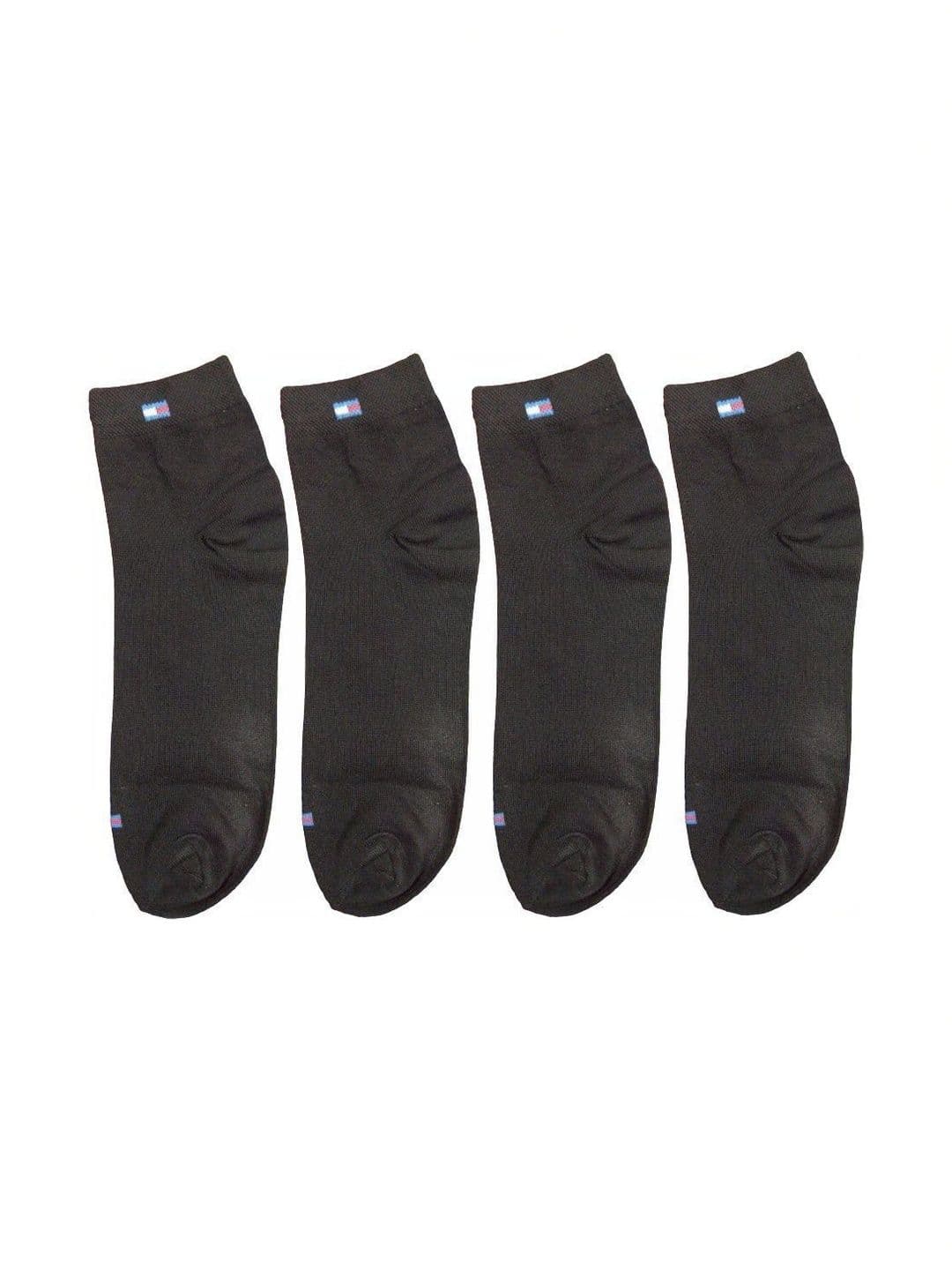 Akeeta Men Pack of 4 Cotton Assorted Ankle Length Socks - view 1