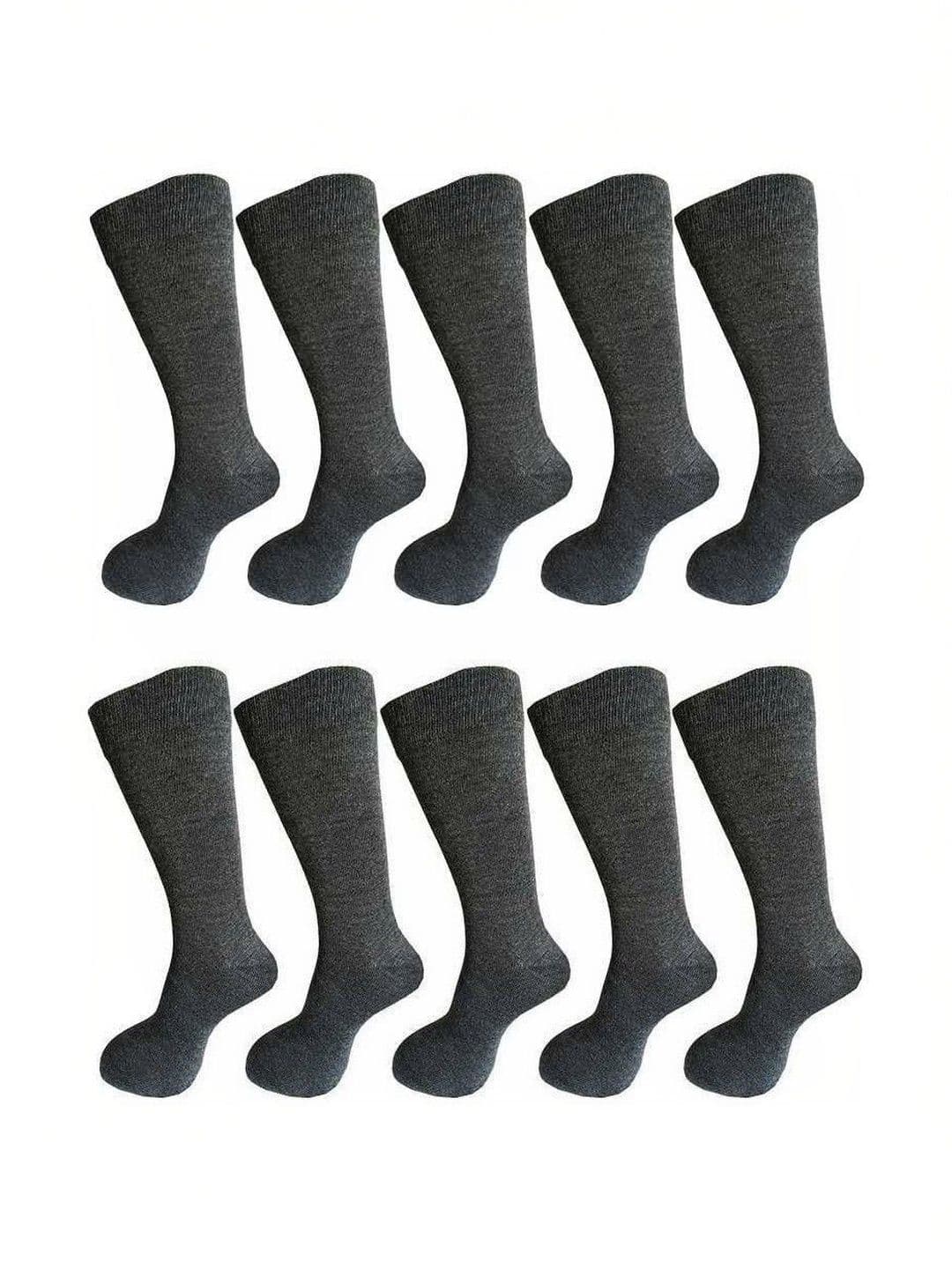 akeet trend Men Pack of 10 Assorted Calf Length Socks - view 1