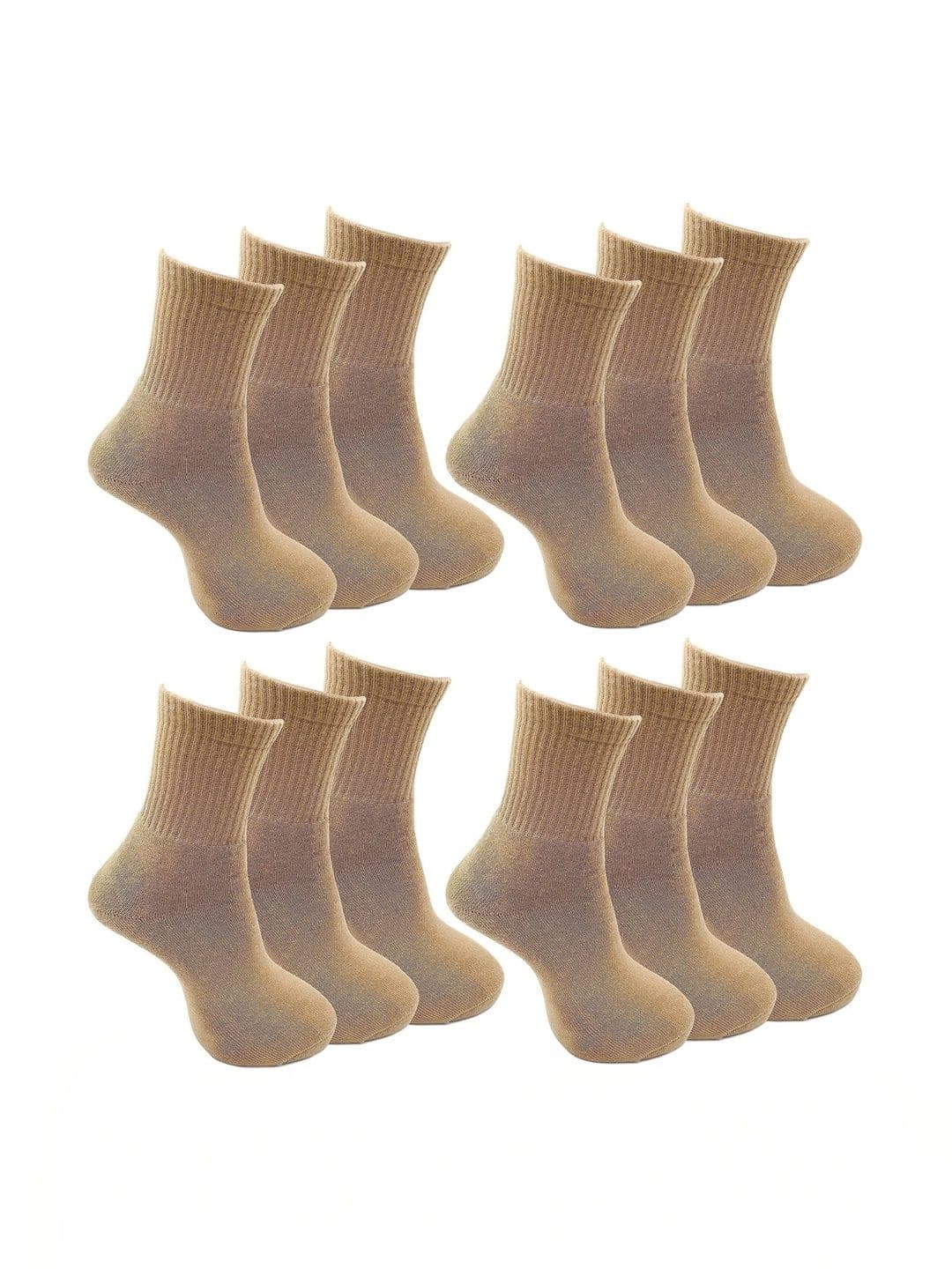 Akeeta Men Cotton Assorted Ankle Length Socks - view 1