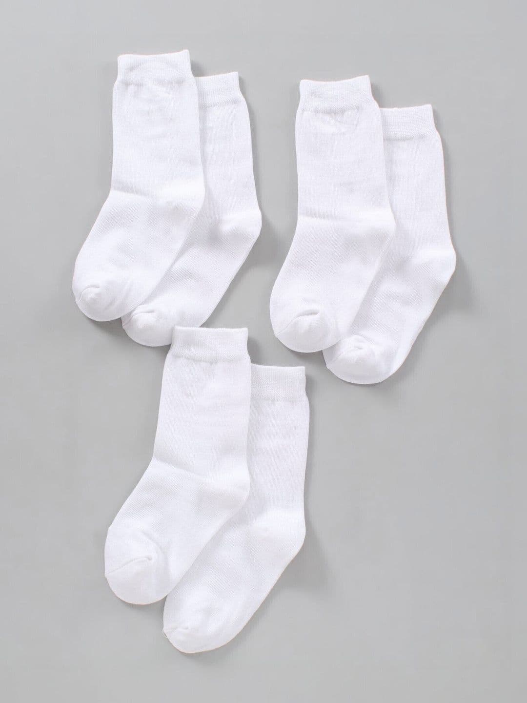 Akeeta Men Pack of 3 Cotton Assorted Ankle Length Socks - view 1