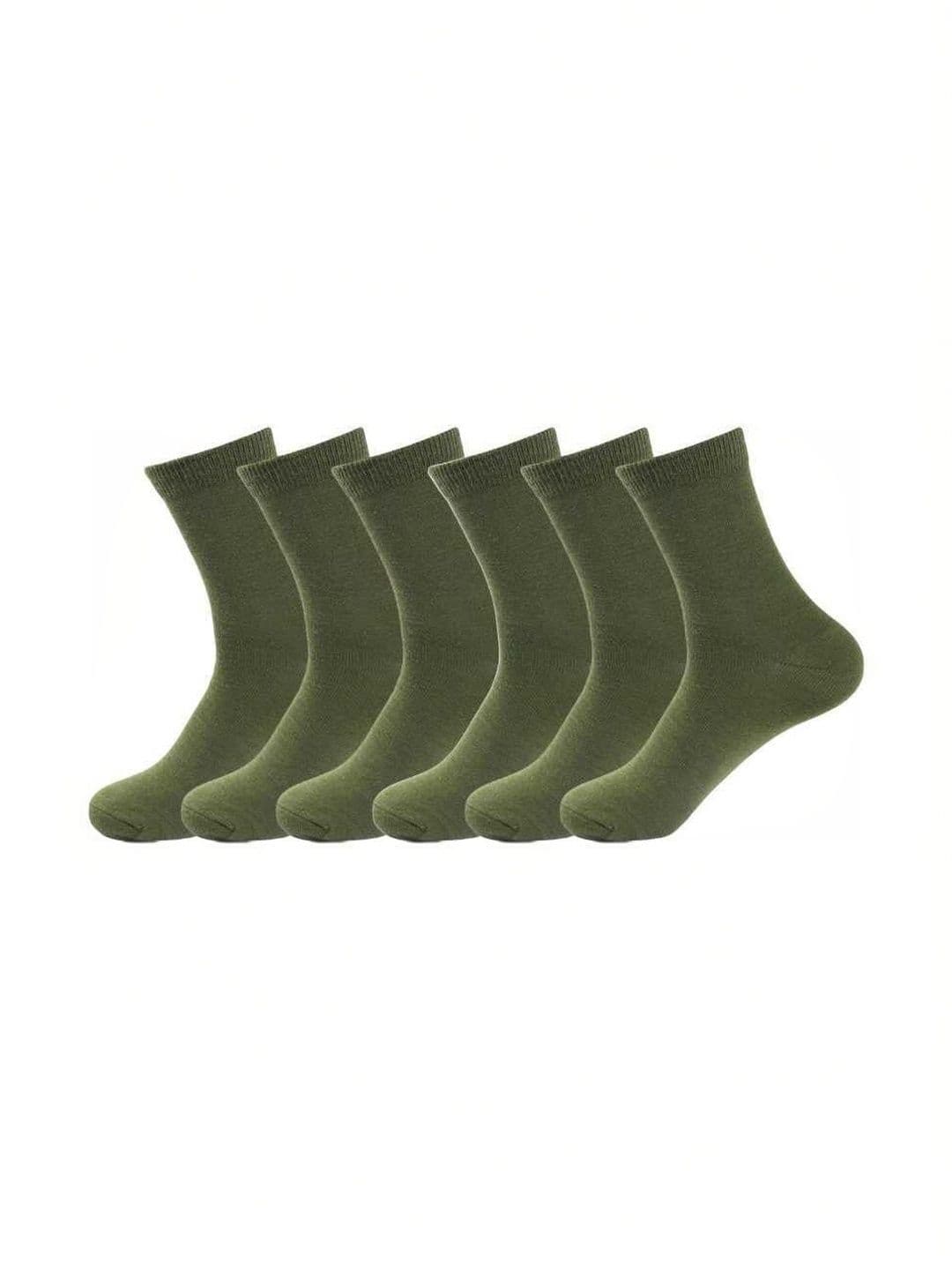 akeet trend Men Pack of 6 Cotton Assorted Above Ankle Socks - view 1