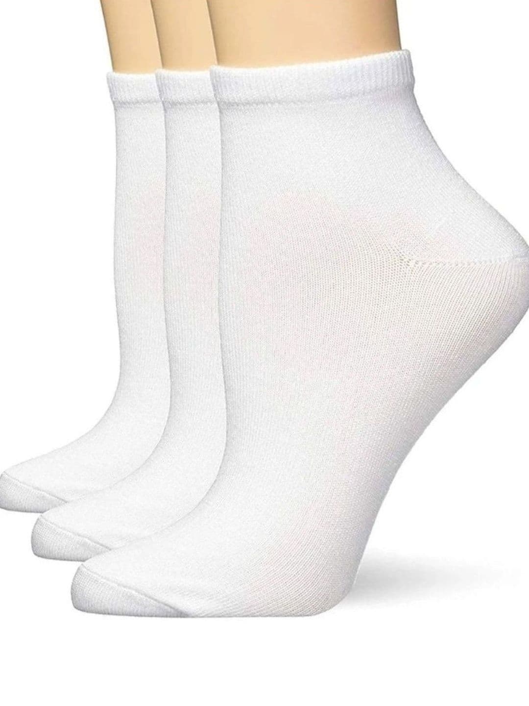 Akeeta Men Pack of 3 Cotton Assorted Above Ankle Socks - view 1