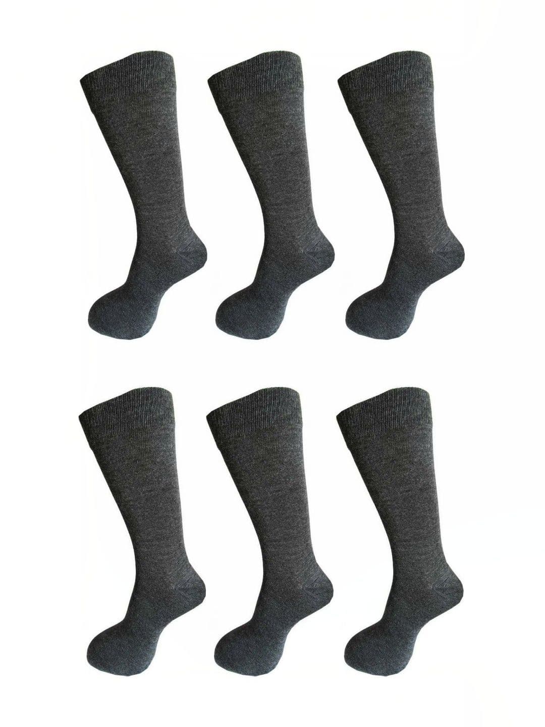 akeet trend Men Pack of 6 Assorted Calf Length Socks - view 1