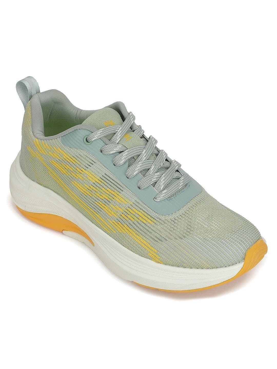 Liberty Men Textile Running Non-Marking Shoes - view 1