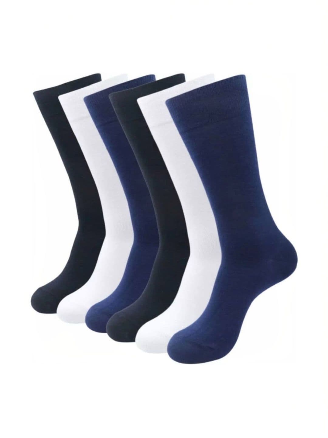 akeet trend Men Pack of 6 Cotton Assorted Calf Length Socks - view 1