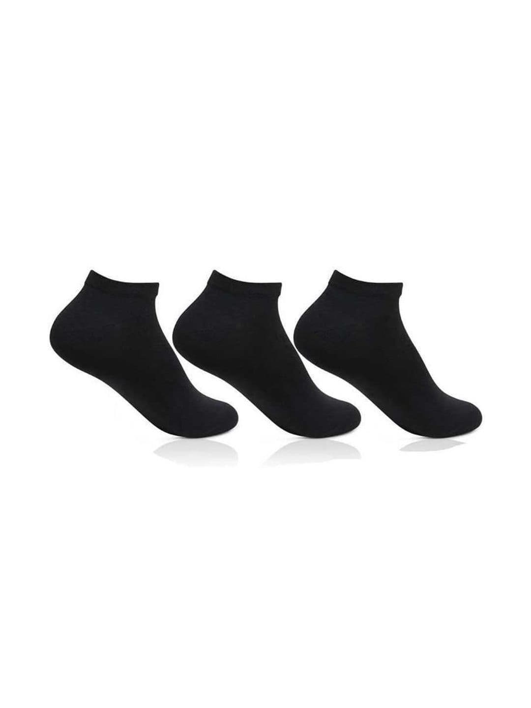 Akeeta Men Pack of 3 Cotton Assorted Ankle Length Socks - view 1
