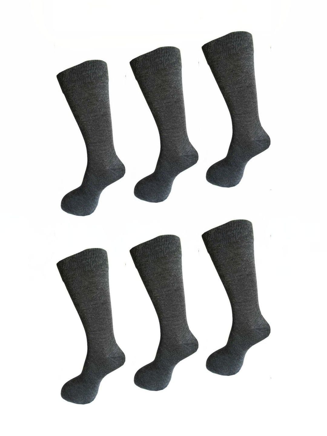 Akeeta Men Pack of 6 Assorted Calf Length Socks - view 1