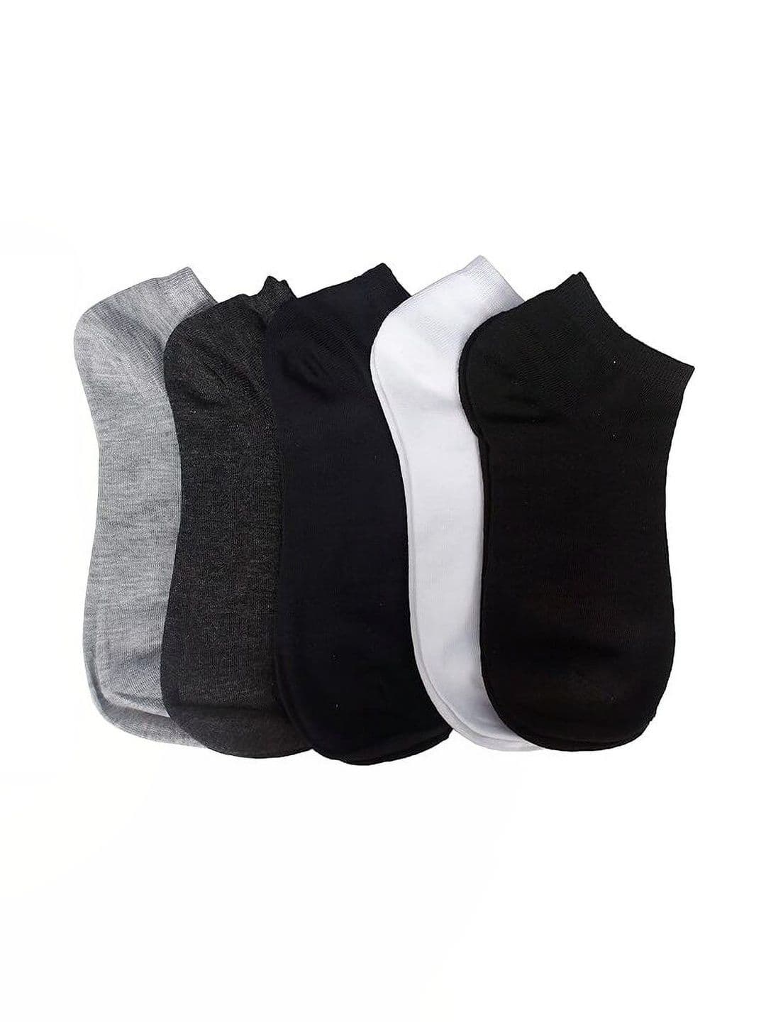 Akeeta Men Pack of 10 Cotton Assorted Shoe Liners Socks - view 1