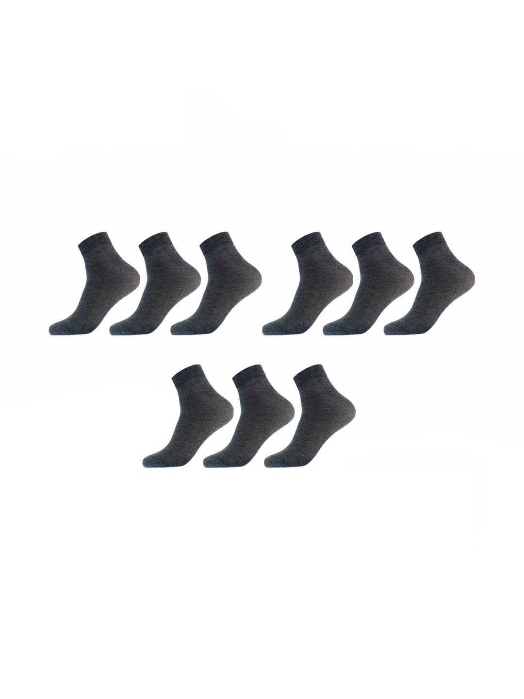 Akeeta Men Pack of 9 Cotton Assorted Ankle Length Socks - view 1