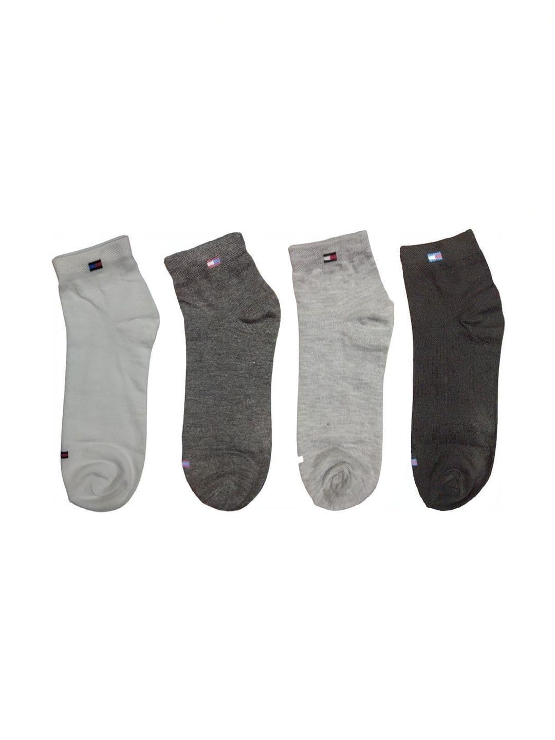akeet trend Men Pack of 4 Cotton Assorted Ankle Length Socks - view 1