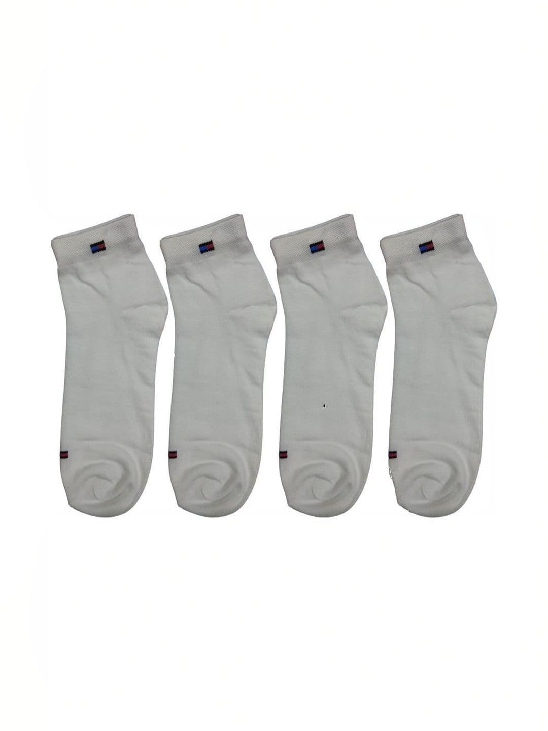 Akeeta Men Pack of 4 Cotton Assorted Ankle Length Socks - view 1