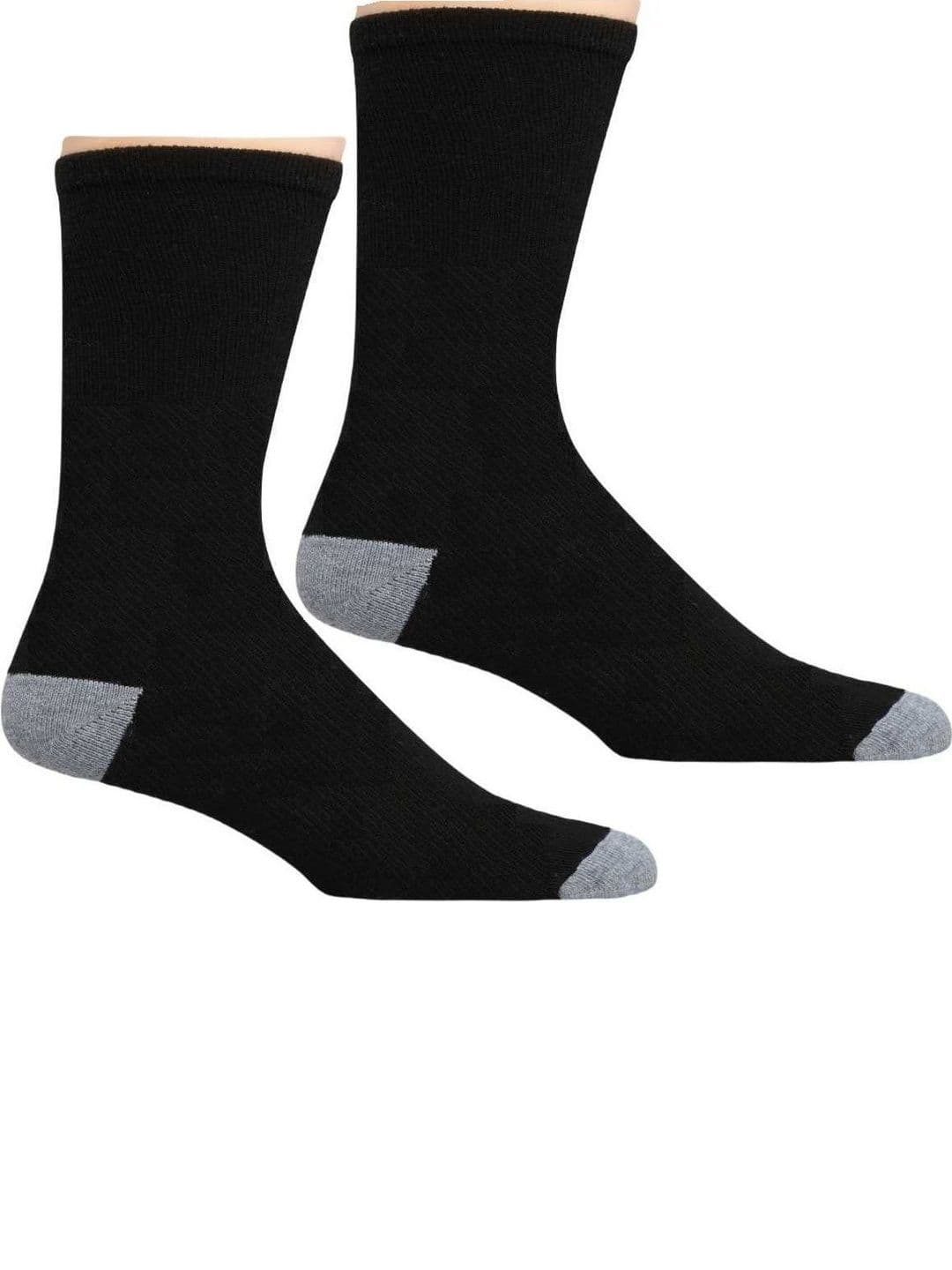 Akeeta Men Cotton Assorted Colourblocked Calf Length Socks - view 1