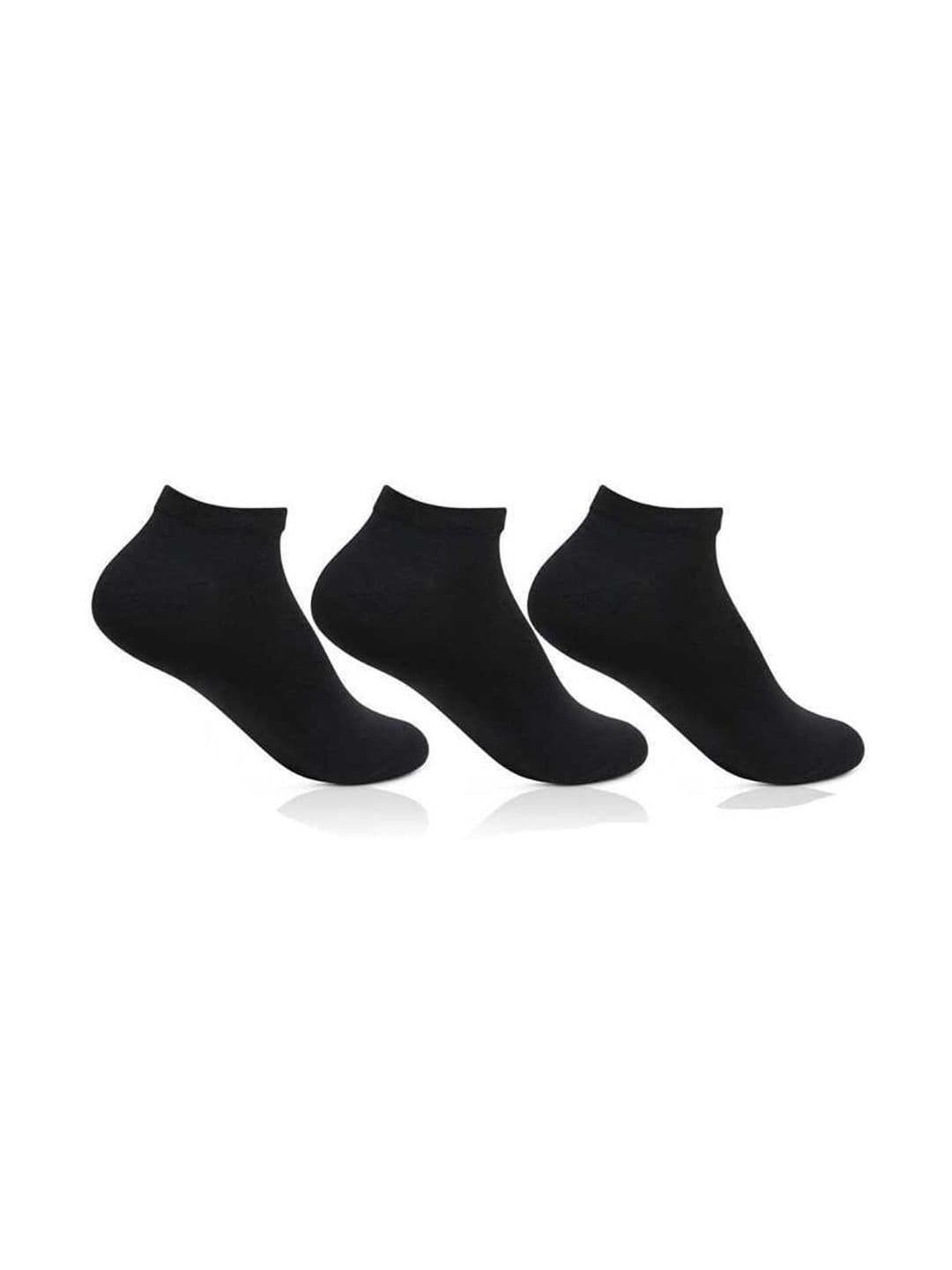 Akeeta Men Pack of 3 Cotton Assorted Ankle Length Socks - view 1