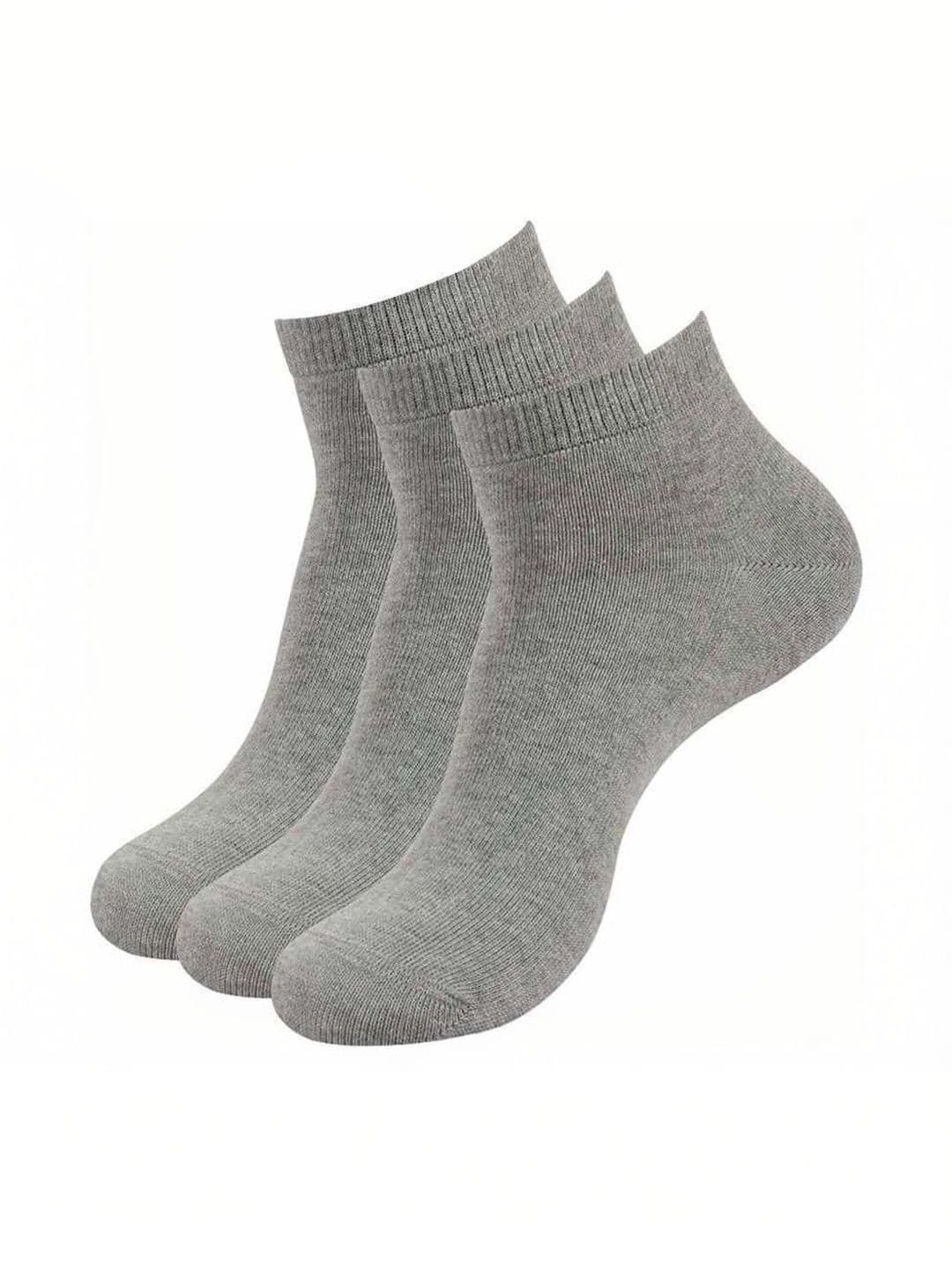 akeet trend Men Pack of 3 Cotton Assorted Ankle Length Socks - view 1