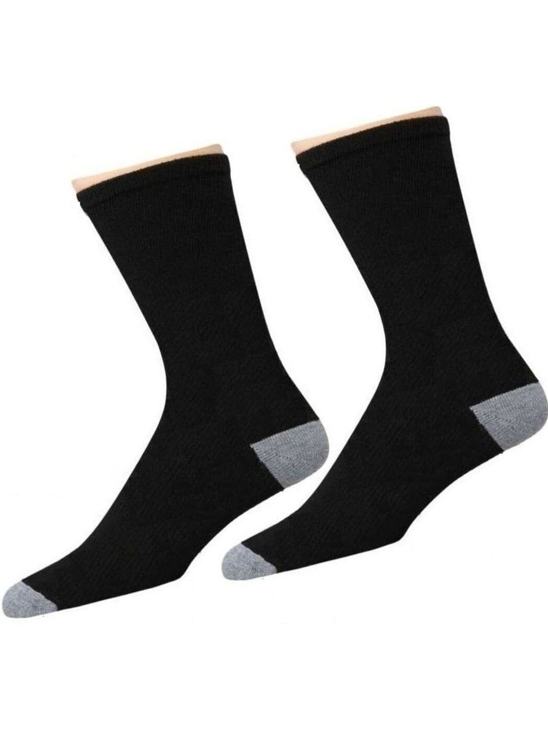 akeet trend Men Cotton Assorted Colourblocked Calf Length Socks - view 1