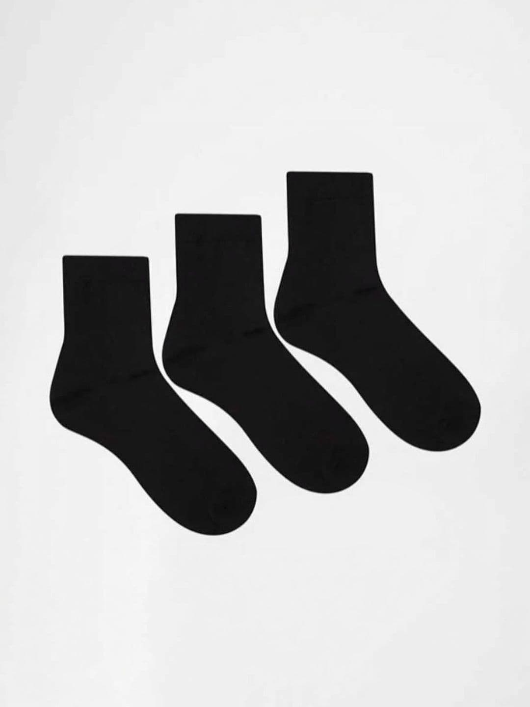 akeet trend Men Pack of 3 Cotton Assorted Ankle Length Socks - view 1