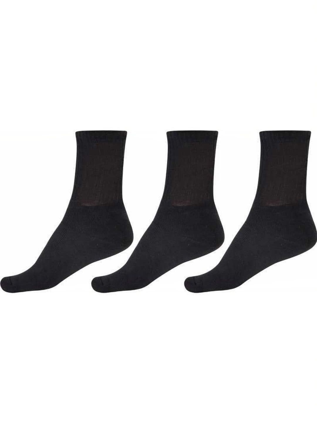 Akeeta Men Pack of 3 Cotton Assorted Above Ankle Socks - view 1