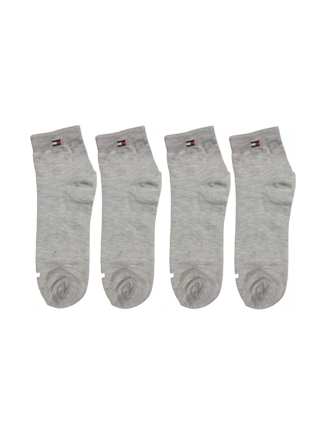 Akeeta Men Pack of 4 Cotton Assorted Ankle Length Socks - view 1