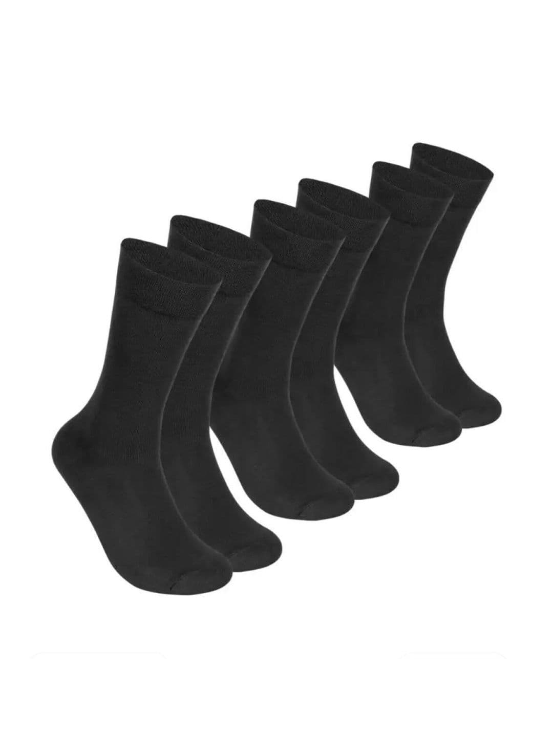 akeet trend Men Pack of 3 Cotton Assorted Calf Length Socks - view 1