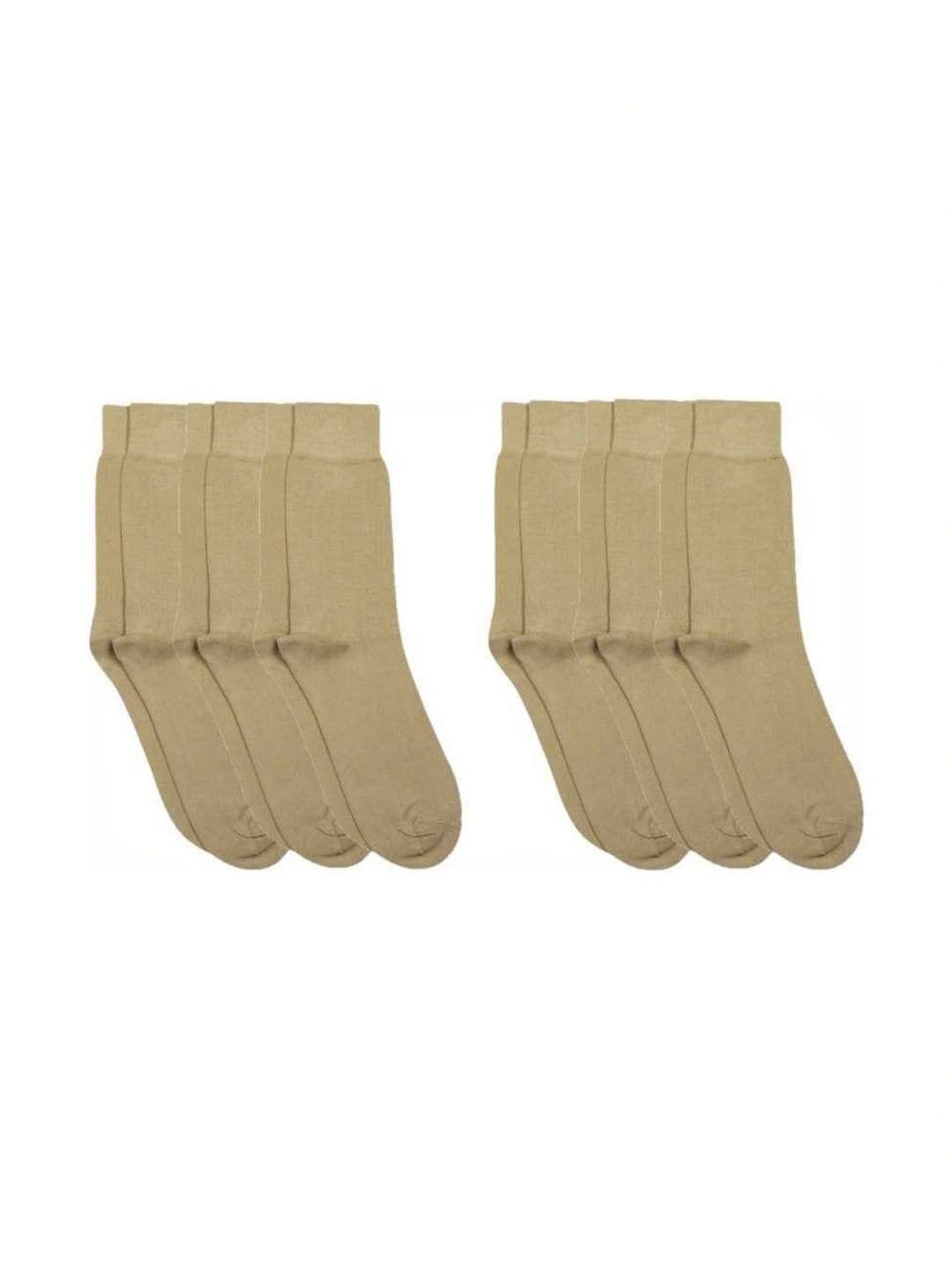 akeet trend Men Pack of 6 Cotton Assorted Calf Length Socks - view 1