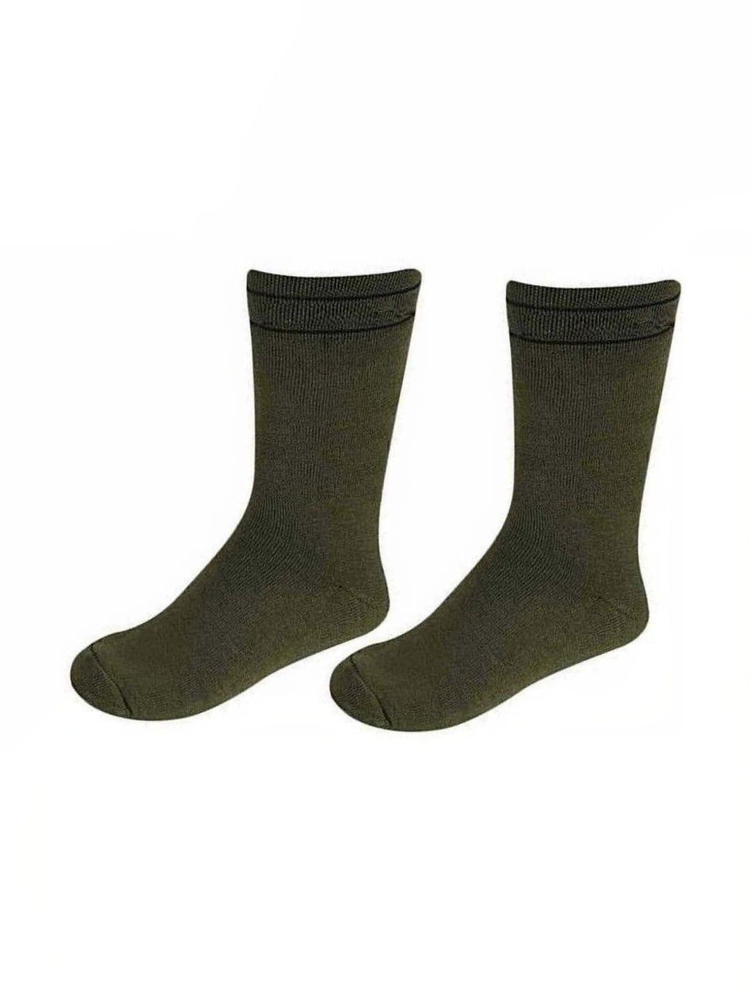 Akeeta Men Pack of 2 Cotton Assorted Calf Length Socks - view 1