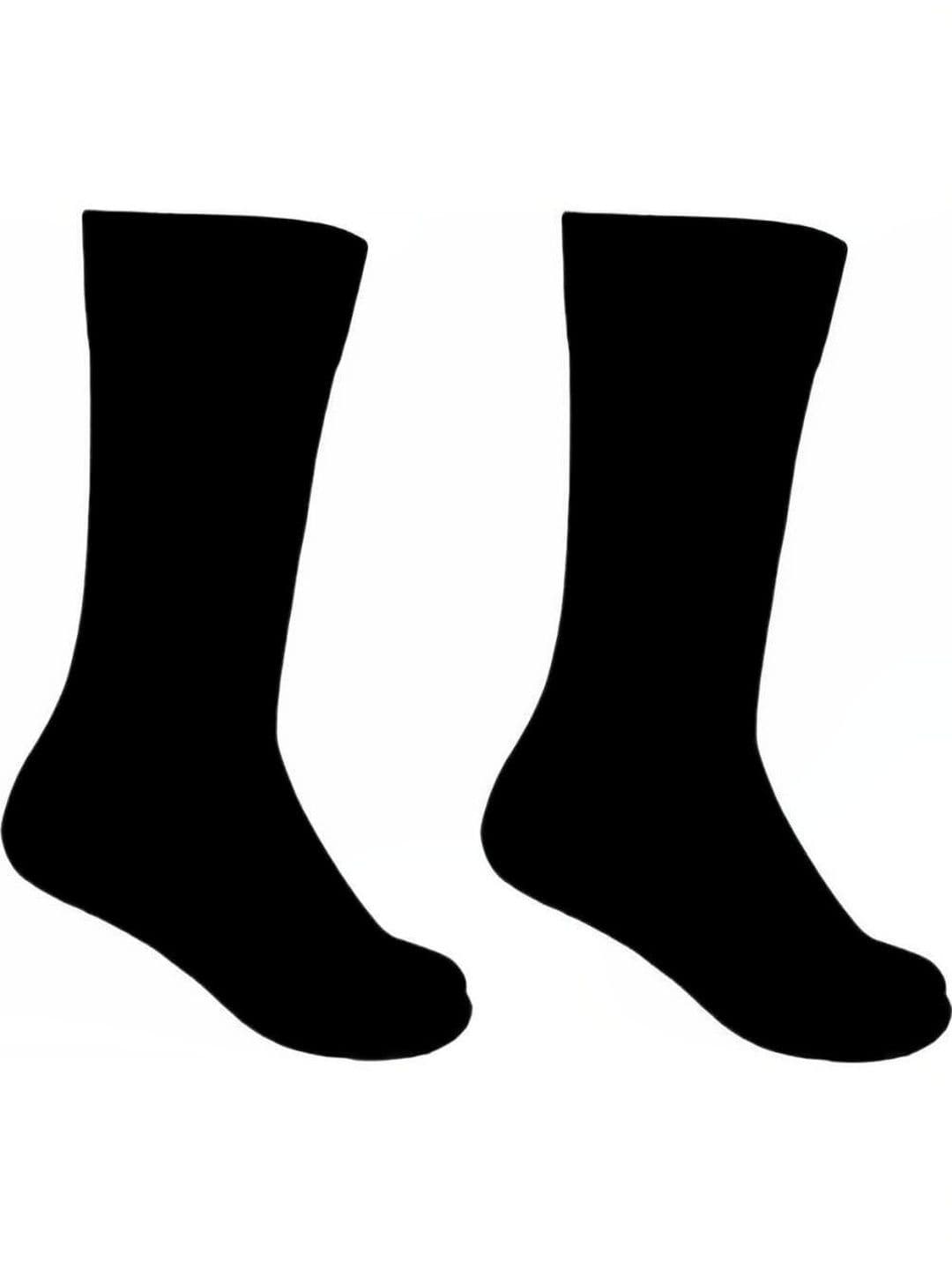 Akeeta Men Pack of 2 Cotton Assorted Calf Length Socks - view 1