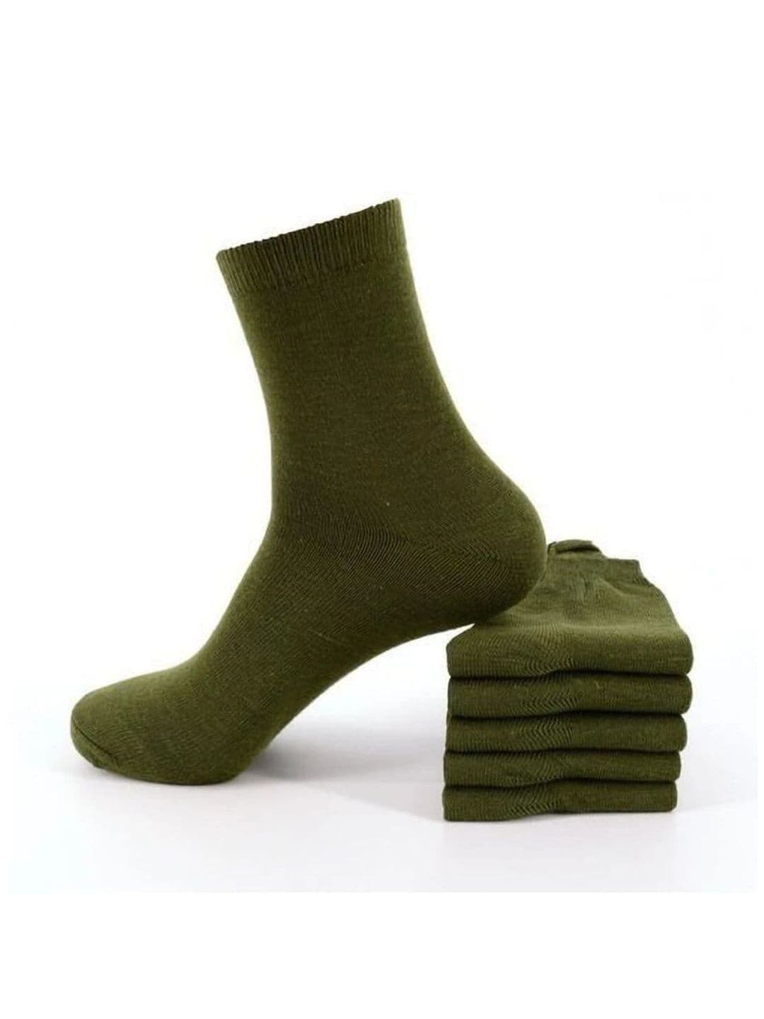 Akeeta Men Cotton Assorted Calf Length Socks - view 1