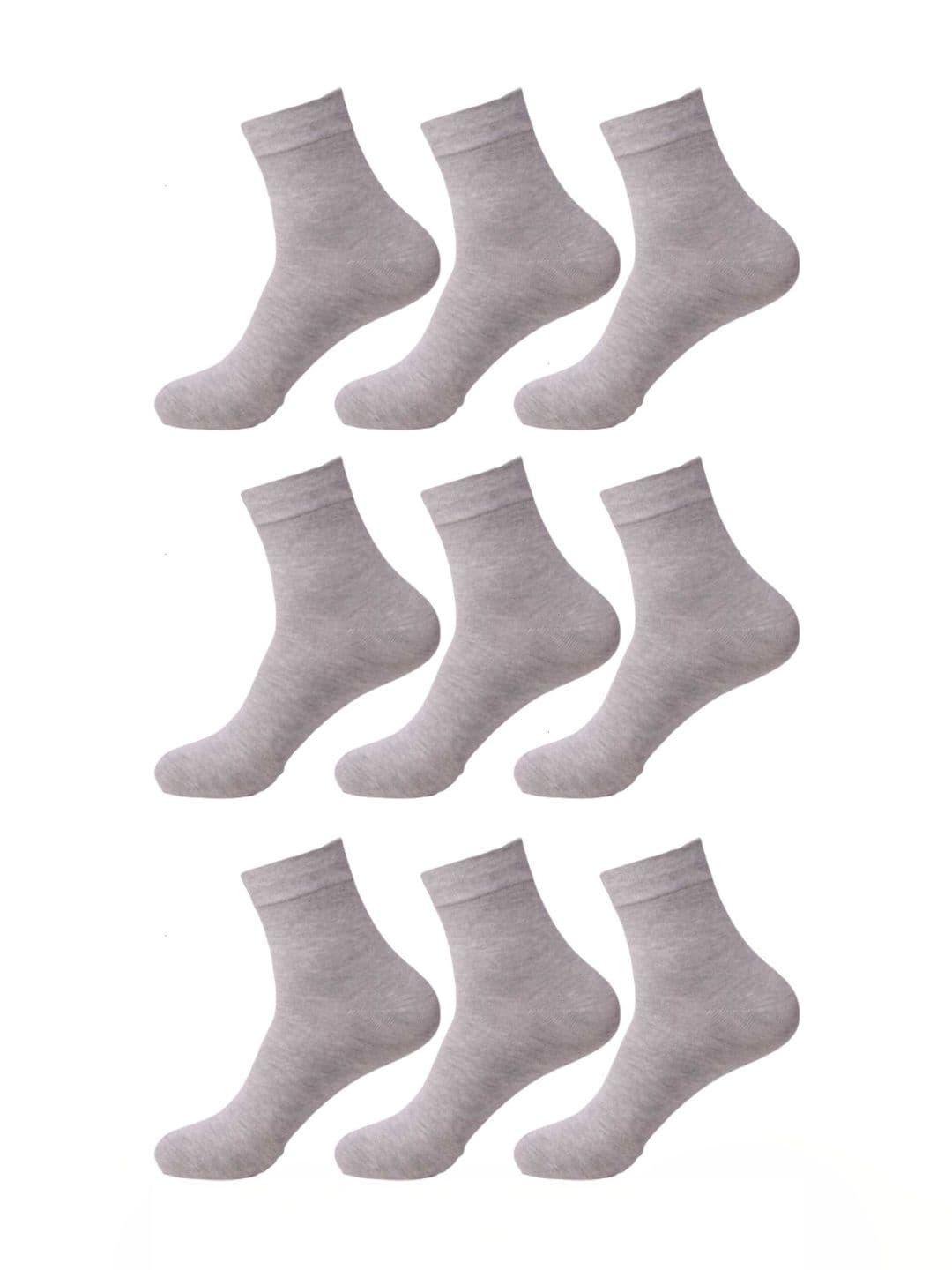 akeet trend Men Pack of 9 Cotton Assorted Ankle Length Socks - view 1