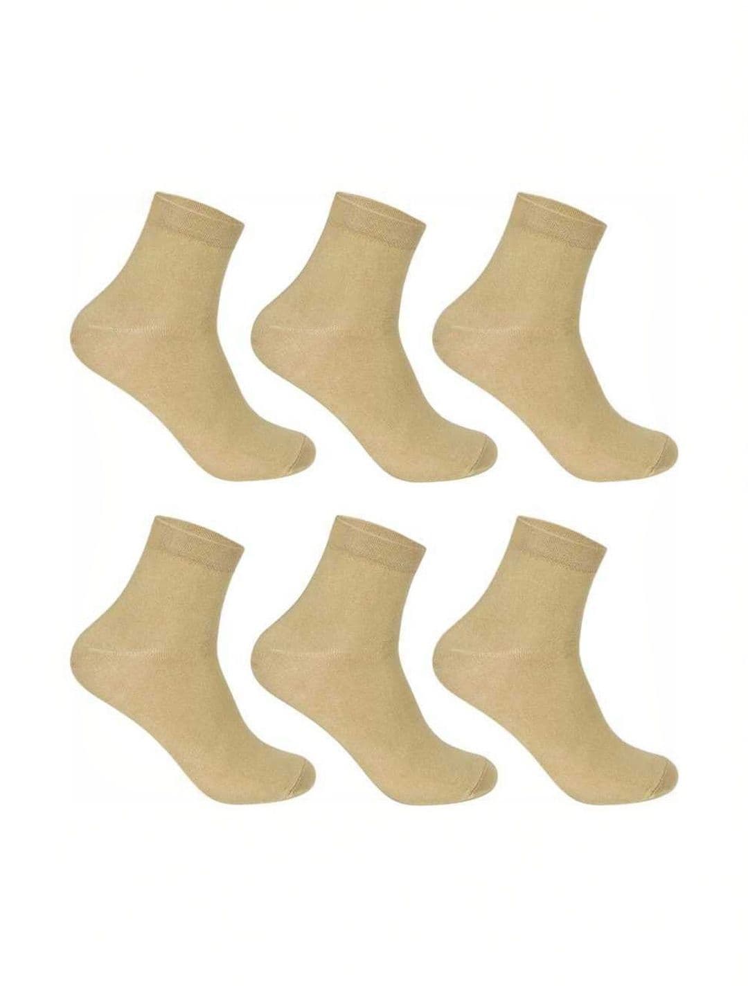 akeet trend Men Pack of 6 Cotton Assorted Ankle Length Socks - view 1