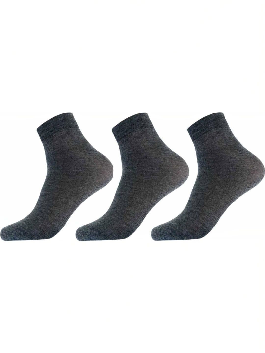 akeet trend Men Pack of 3 Cotton Assorted Ankle Length Socks - view 1