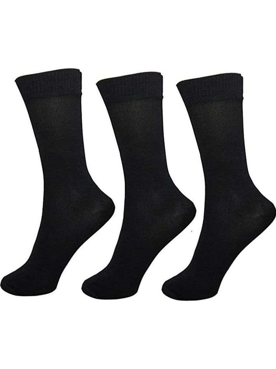 akeet trend Men Pack of 3 Cotton Assorted Calf Length Socks - view 1