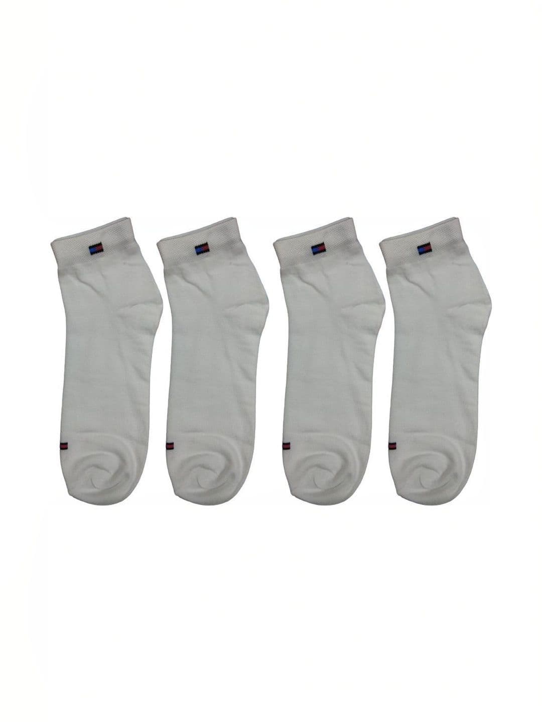 Akeeta Men Pack of 4 Cotton Assorted Ankle Length Socks - view 1