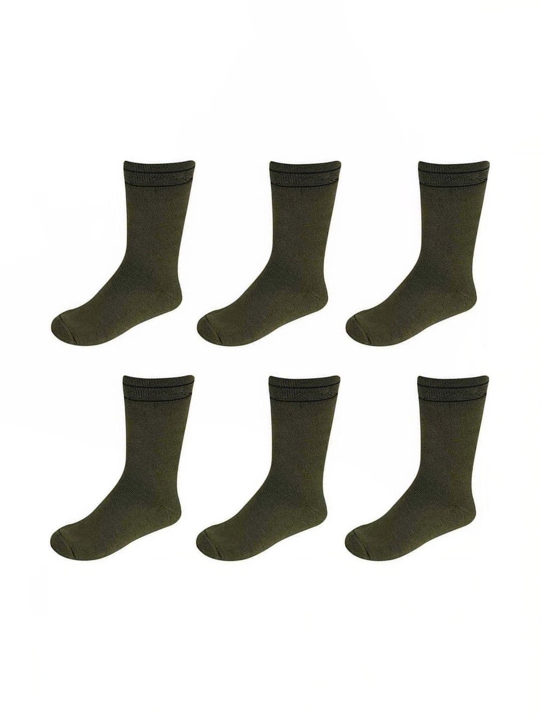akeet trend Men Pack of 6 Cotton Assorted Calf Length Socks - view 1