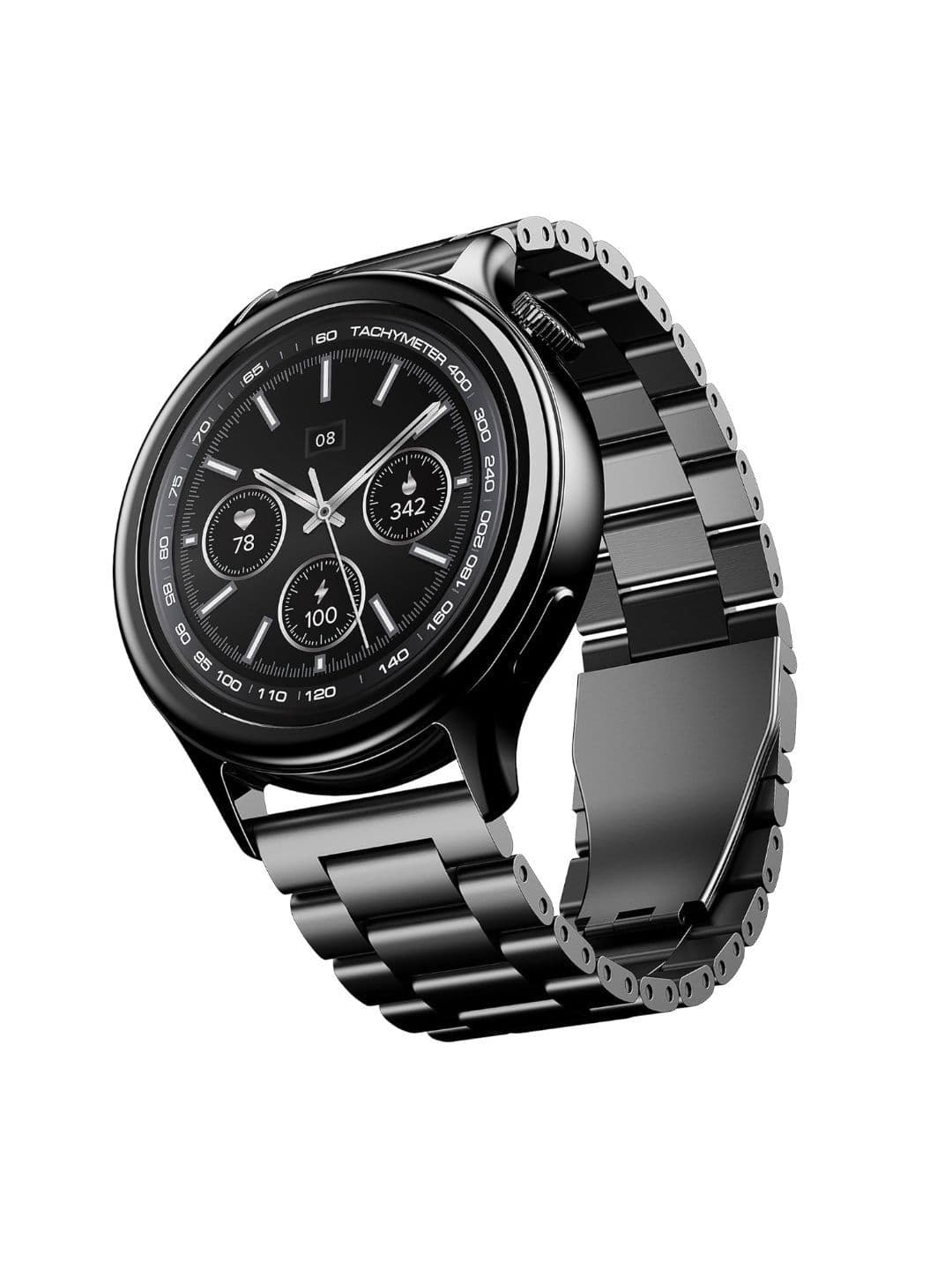boAt Bracelet Enigma Daze Style Smartwatch -Steel Black - view 1
