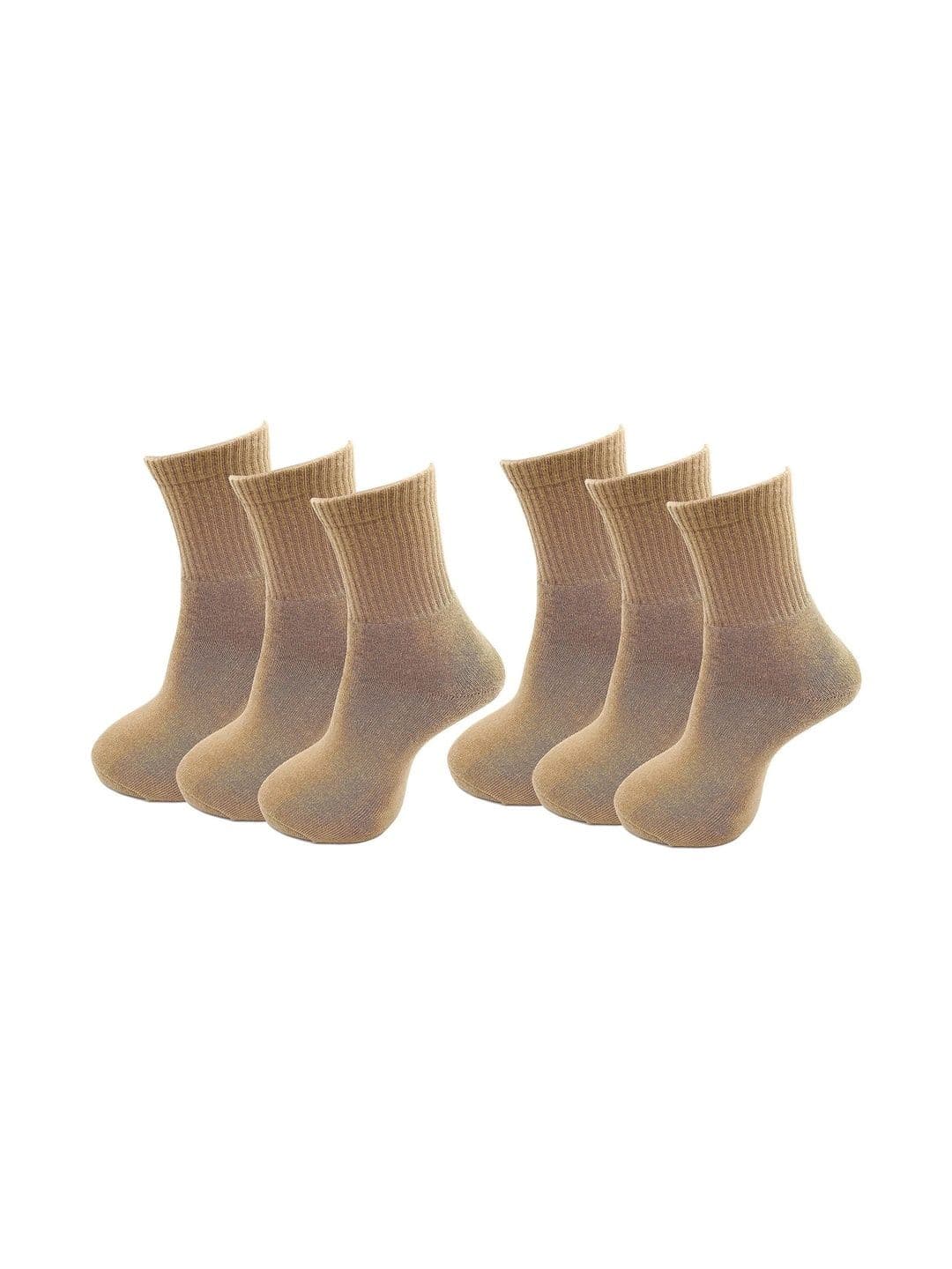 akeet trend Men Pack of 6 Cotton Assorted Above Ankle Socks - view 1