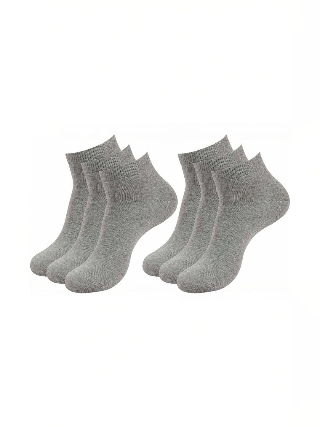 akeet trend Men Pack of 6 Cotton Assorted Ankle Length Socks - view 1