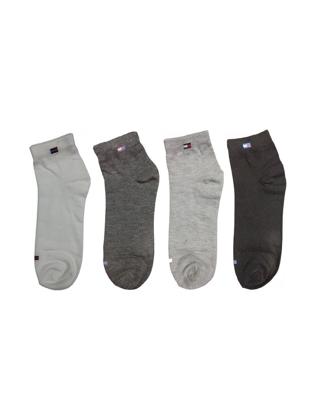 akeet trend Men Pack of 4 Cotton Assorted Ankle Length Socks - view 1