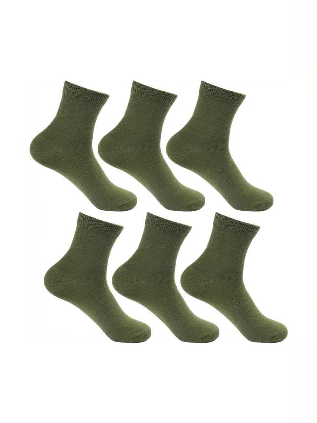 Akeeta Men Pack of 6 Cotton Assorted Ankle Length Socks - view 1