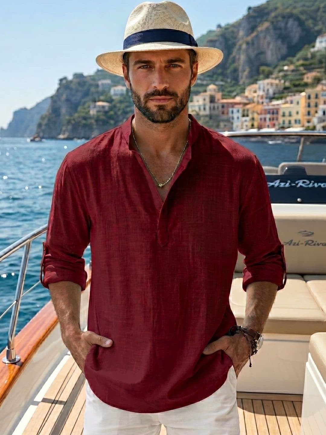 Zombom Men Standard Casual Shirt - view 1
