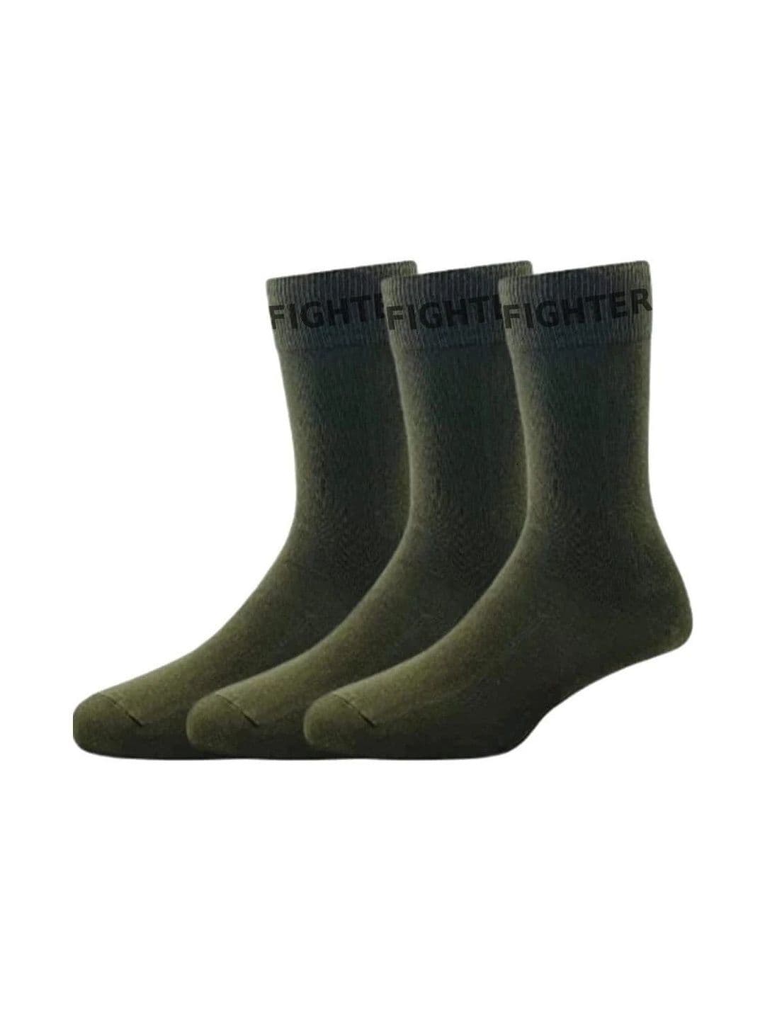 Akeeta Men Pack of 3 Cotton Assorted Calf Length Socks - view 1