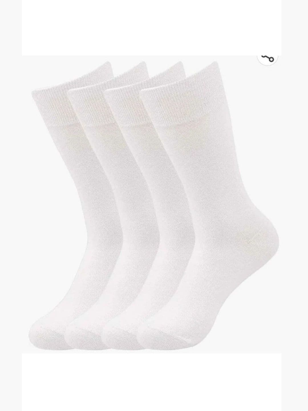 Akeeta Men Pack of 4 Cotton Assorted Calf Length Socks - view 1