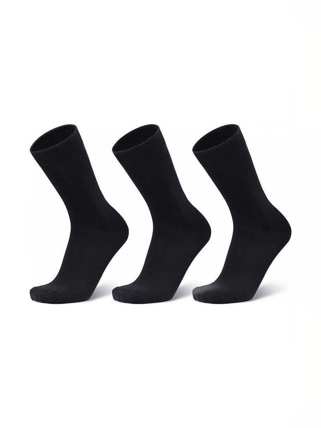 Akeeta Men Pack of 3 Cotton Assorted Calf Length Socks - view 1